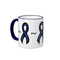 Help Find The Cure mugs