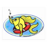 Help Fish Post Cards