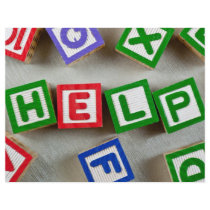 Help Full Color Flyer