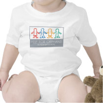 Help for Orphans Baby Onsie t-shirts