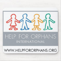 Help for Orphans Mouse Pad mousepads