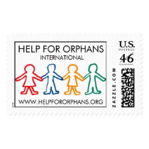 Help for Orphans Postage Stamp by helpfororphans Help for Orphans Postage Stamp