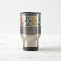 Help for Orphans Stainless Steel Travel Mug mugs