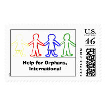 Help for Orphans, Stamp by sarahehrlich Help for Orphans, Stamp
