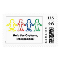 Help for Orphans, Stamp