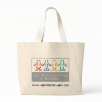 Help for Orphans Tote Bag by helpfororphans Help for Orphans Tote Bag