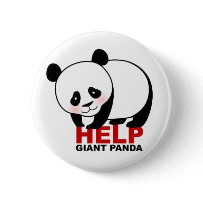 Help Giant Panda Button
