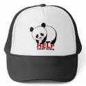 Help Giant Panda Hat