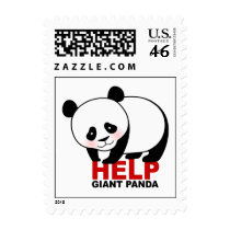 Help Giant Panda Postage postage