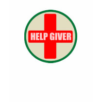 HELP GIVER RED CROSS t-shirts by Sofia_Youshi HELP GIVER RED CROSS t-shirts