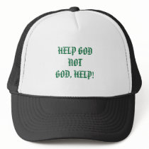 HELP GODNOTGOD, HELP! hats