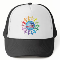 Help Haiti 2 Mesh Hats