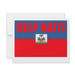 HELP HAITI 2 CUSTOM ANNOUNCEMENT