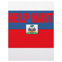 HELP HAITI 2 LETTERHEAD DESIGN