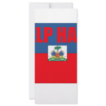 HELP HAITI 2 RACK CARDS