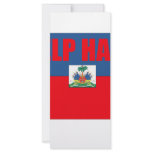 HELP HAITI 2 RACK CARDS