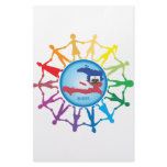 Help Haiti 2 Custom Stationery