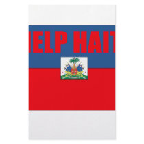 HELP HAITI 2 STATIONERY DESIGN