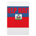 HELP HAITI 2 STATIONERY DESIGN