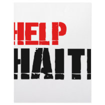 HELP HAITI 3 CUSTOMIZED LETTERHEAD