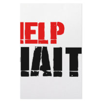HELP HAITI 3 STATIONERY PAPER