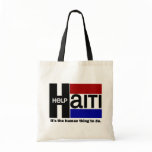 Help Haiti CHARITY DESIGN bags