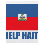 HELP HAITI flyers