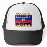 HELP HAITI hats