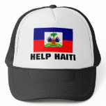 HELP HAITI hats