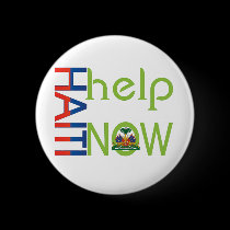 help haiti now buttons