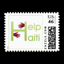 help haiti stamps