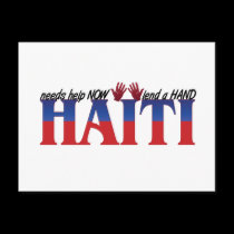 help haiti postcards