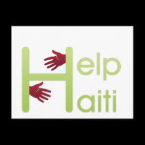 help haiti postcards