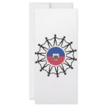Help Haiti Customized Rack Card