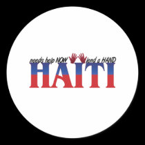 help haiti stickers