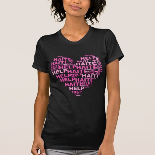 Help Haiti T shirt and Apparel