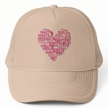 Help Haiti T shirt and Apparel Trucker Hats