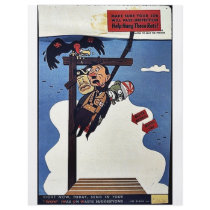Help Hang These Rats flyers by ww2posters Help Hang These Rats flyers
