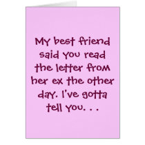 help, he read an old letter! cards by yessierm help, he read an old letter! cards