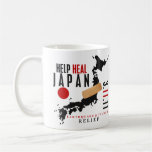 HELP HEAL JAPAN #3 COFFEE MUGS
