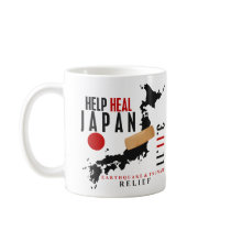 HELP HEAL JAPAN #3 COFFEE MUGS