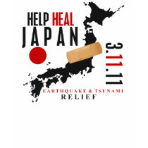 HELP HEAL JAPAN #3 T-SHIRT