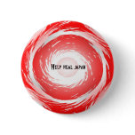 Help Heal Japan button / badge