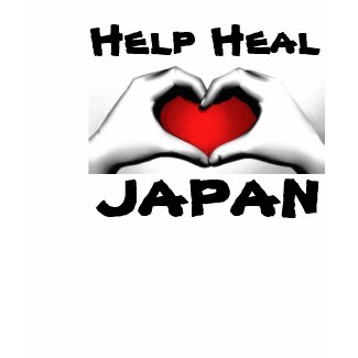 Help Heal Japan shirt