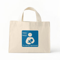 Help Help! Tote Bag by KristaJoy Help Help! Tote Bag