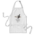 Help! He's gonna cook me up aprons