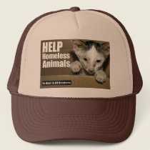 Help Homeless Animal Hat