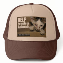 Help Homeless Animal Hat