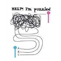 HELP! I'm puzzled t-shirts by picolade HELP! I'm puzzled t-shirts