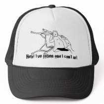 Help! I've fallen and I can't get up! (Hat)